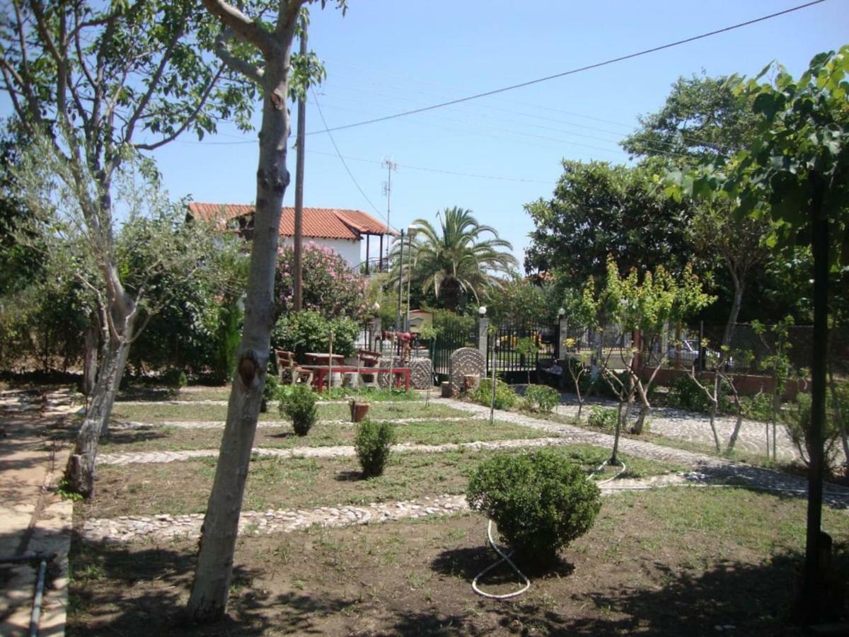 Asprovalta Istos House Villa Exteriör bild
